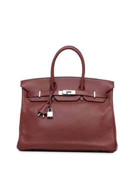 Hermès Pre-Owned: Красная сумка 