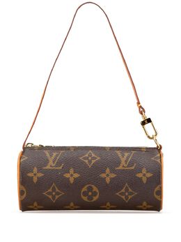 Louis Vuitton Pre-Owned: Коричневая сумка 