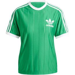 Adidas Originals: Зелёная футболка 