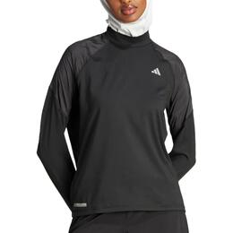 Adidas: Чёрная футболка 