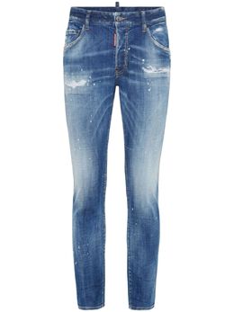 DSQUARED2: Рваные брюки 