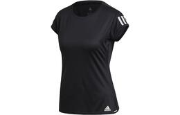 Adidas: Чёрная футболка 