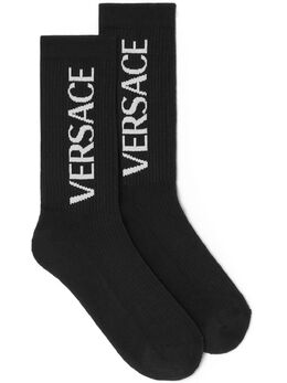 Versace: Чёрные носки 