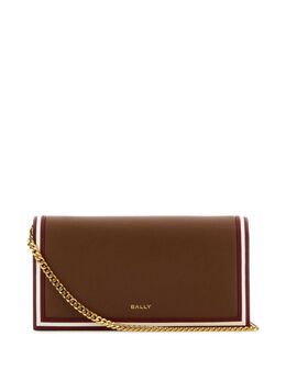 Bally: Коричневый кошелёк 