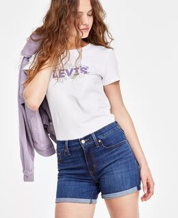 Levi's: Синие шорты 