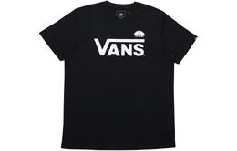 Vans: Чёрная футболка 