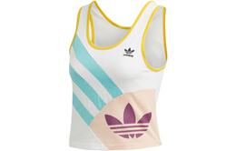 Adidas: Белый жилет 