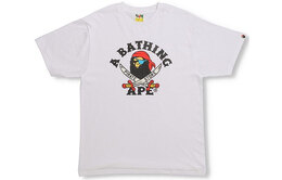 A BATHING APE: Чёрная футболка 