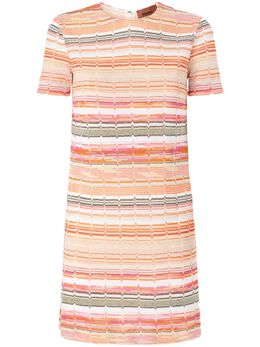 Missoni: Платье в полоску 