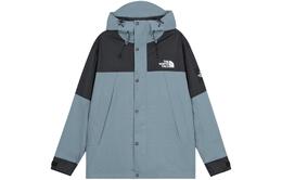 The North Face: Голубая куртка 