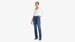 Levi's: Тёмные джинсы 