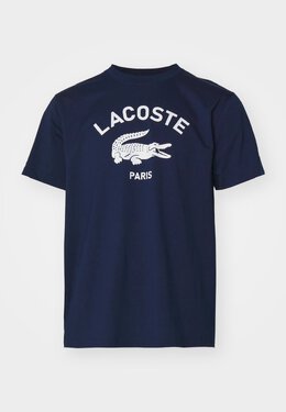 Lacoste: Футболка с принтом 