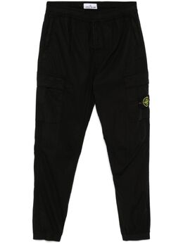 Stone Island: Чёрные брюки 