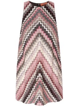 Missoni: Короткое платье 