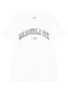 MM6 Maison Margiela: Футболка с принтом 