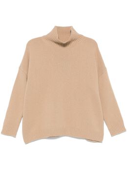 Weekend Max Mara: Бежевый свитер 