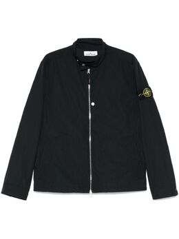 Stone Island: Чёрная куртка 