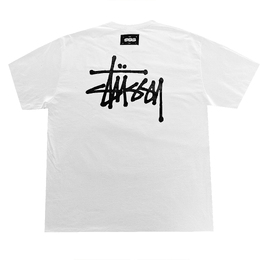 Stussy: Белая футболка 