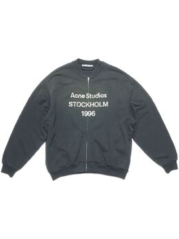 Acne Studios: Чёрный свитшот 