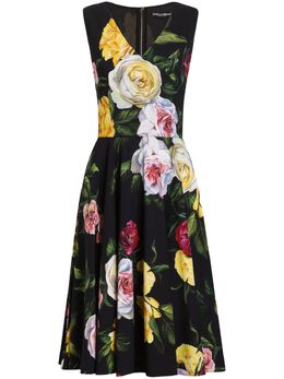 Dolce & Gabbana: Чёрное платье 