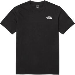 The North Face: Чёрная футболка 