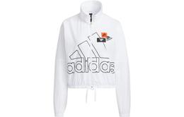 Adidas: Куртка на молнии 