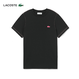 Lacoste: Чёрная футболка 