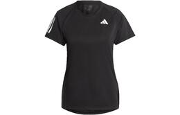 Adidas: Чёрная футболка 