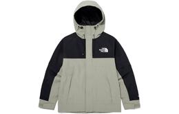 The North Face: Зелёная куртка 