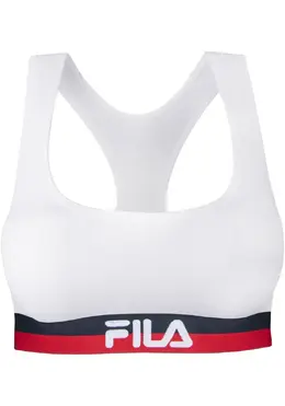 Fila: Белый бюстгальтер 