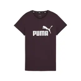 PUMA: Фиолетовая футболка 