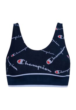 Champion: Синий бюстгальтер 