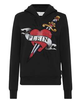 Philipp Plein: Короткая толстовка  Love