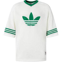 Adidas Originals: Белая футболка 