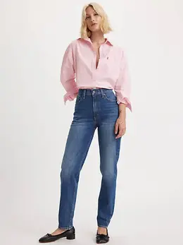 Levi's: Тёмные джинсы 
