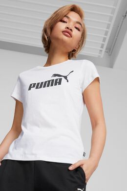 PUMA: Хлопковая футболка  Essentials