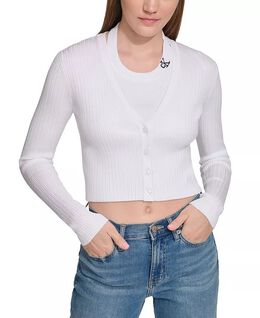 Calvin Klein Jeans: Короткий кардиган 