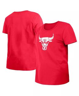 NEW ERA: Красная футболка  Chicago Bulls