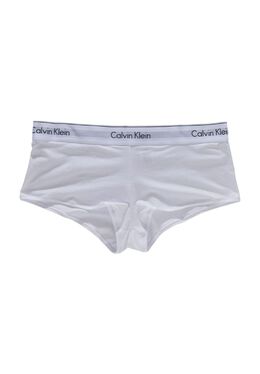 Calvin Klein: Белые трусы 