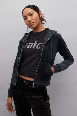 Juicy Couture: Толстовка из велюра 