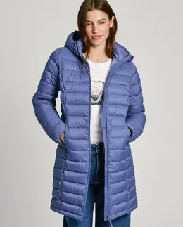 Pepe Jeans: Длинный пуховик 