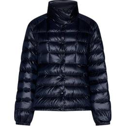 Moncler: Чёрный пуховик 