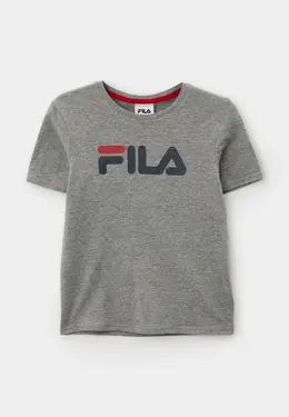 Fila: Серая футболка 