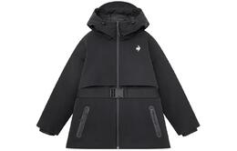 Le Coq Sportif: Белый пуховик 