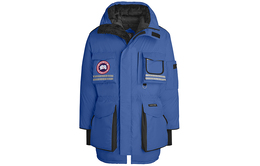 Canada Goose: Синий пуховик 