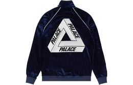 Palace: Куртка из велюра 