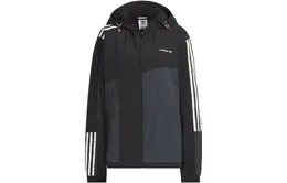 Adidas Originals: Чёрная куртка 