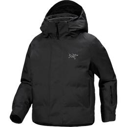 Arcteryx: Синяя куртка 