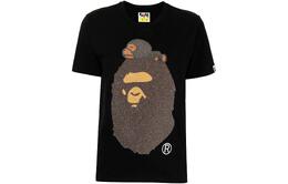 A BATHING APE: Чёрная футболка 