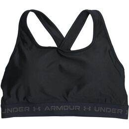 Under Armour: Чёрный бюстгальтер 